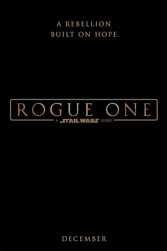 Star Wars Rogue Movie Action Science Fiction Poster Wall Art Print Home Wall Decor - xonomax