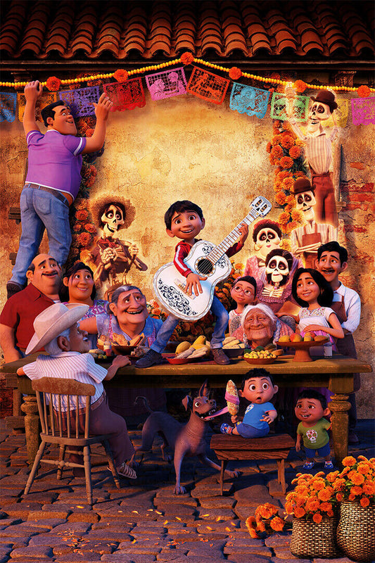 Coco Movie Children Comedy 2017 Poster Wall Art Print Home Wall Decor - xonomax
