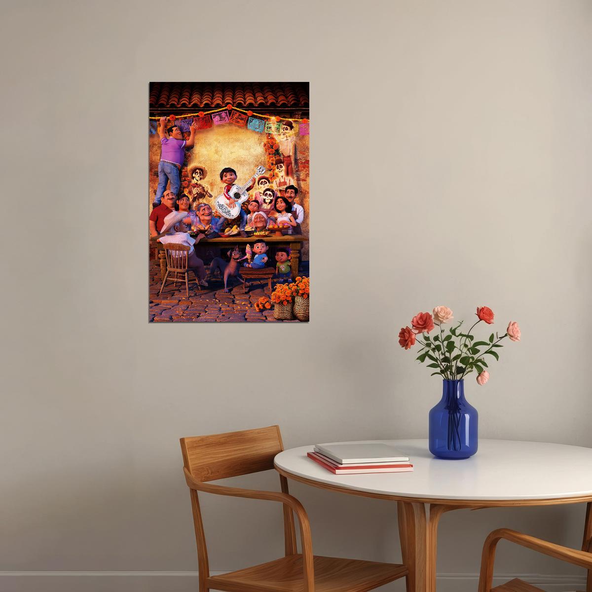 Coco Movie Children Comedy 2017 Poster Wall Art Print Home Wall Decor - xonomax