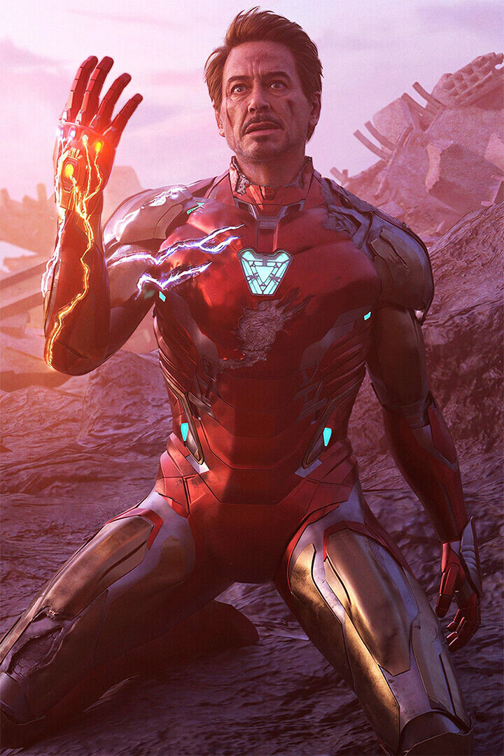 Iron Man Avengers Movie 2017 Poster Wall Art Print Home Wall Decor - xonomax
