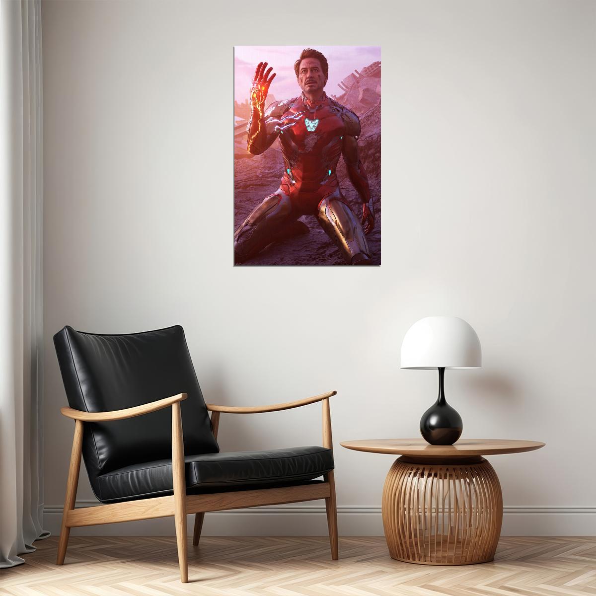 Iron Man Avengers Movie 2017 Poster Wall Art Print Home Wall Decor - xonomax