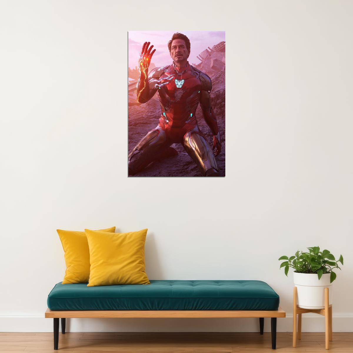 Iron Man Avengers Movie 2017 Poster Wall Art Print Home Wall Decor - xonomax