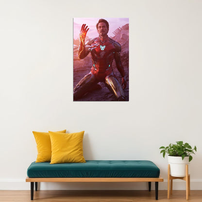 Iron Man Avengers Movie 2017 Poster Wall Art Print Home Wall Decor - xonomax