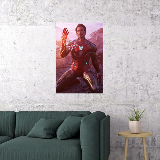 Iron Man Avengers Movie 2017 Poster Wall Art Print Home Wall Decor - xonomax