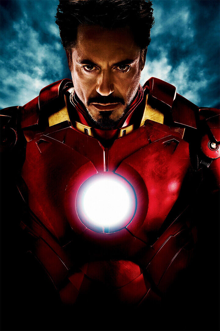 Iron Man Studios Avengers Movie Action Poster Wall Art Print Home Wall Decor - xonomax