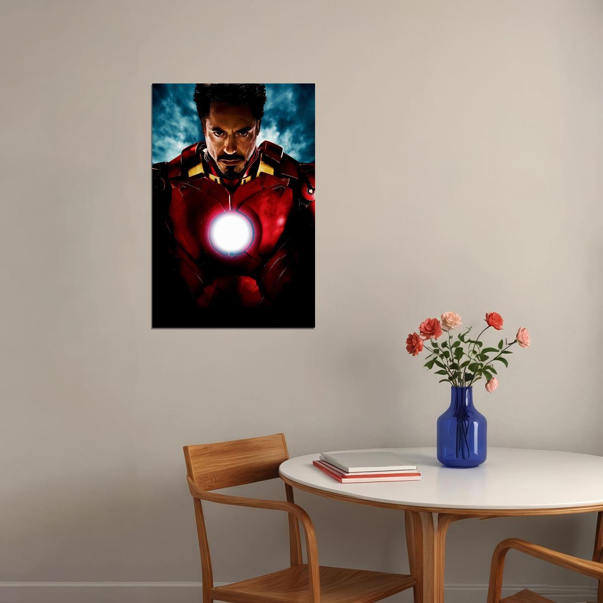 Iron Man Studios Avengers Movie Action Poster Wall Art Print Home Wall Decor - xonomax