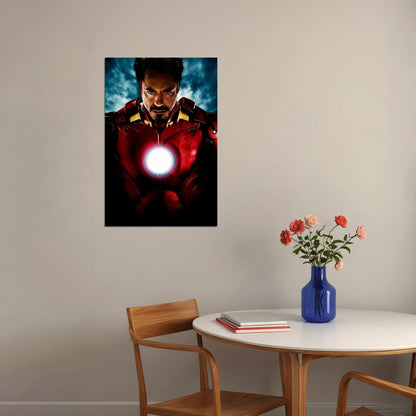 Iron Man Studios Avengers Movie Action Poster Wall Art Print Home Wall Decor - xonomax