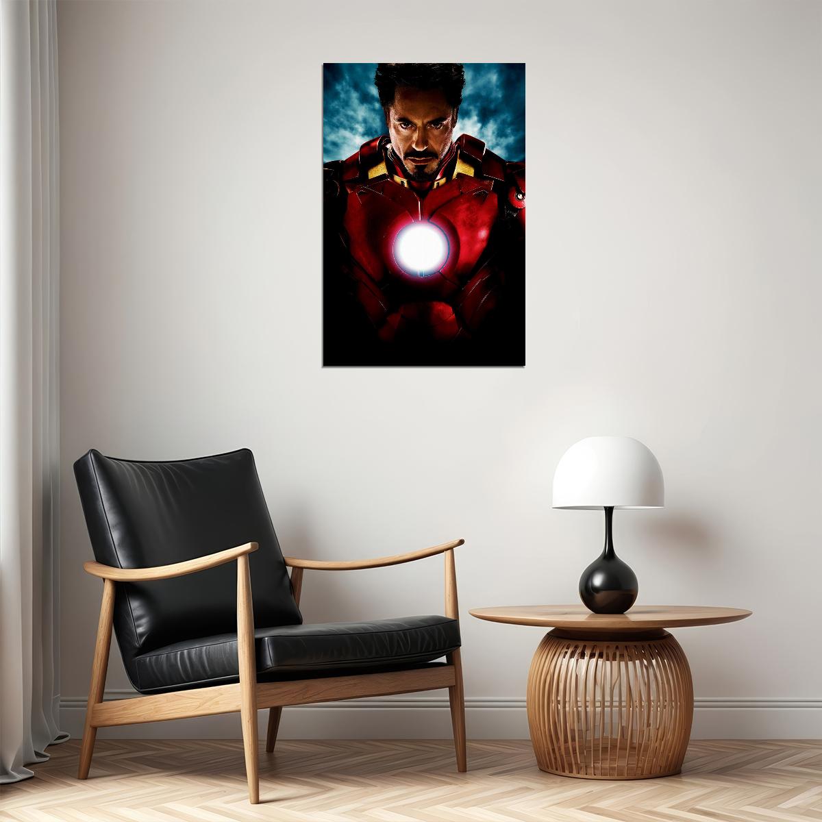 Iron Man Studios Avengers Movie Action Poster Wall Art Print Home Wall Decor - xonomax