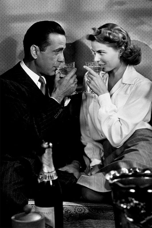 Casablanca Movie Romance Vintage Poster Wall Art Print Home Wall Decor - xonomax