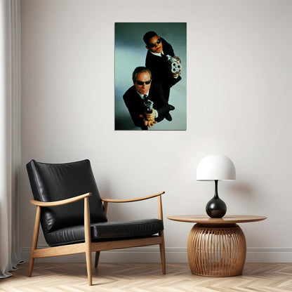 Neon Mib Men In Black Movie Poster Wall Art Print Home Wall Decor - xonomax