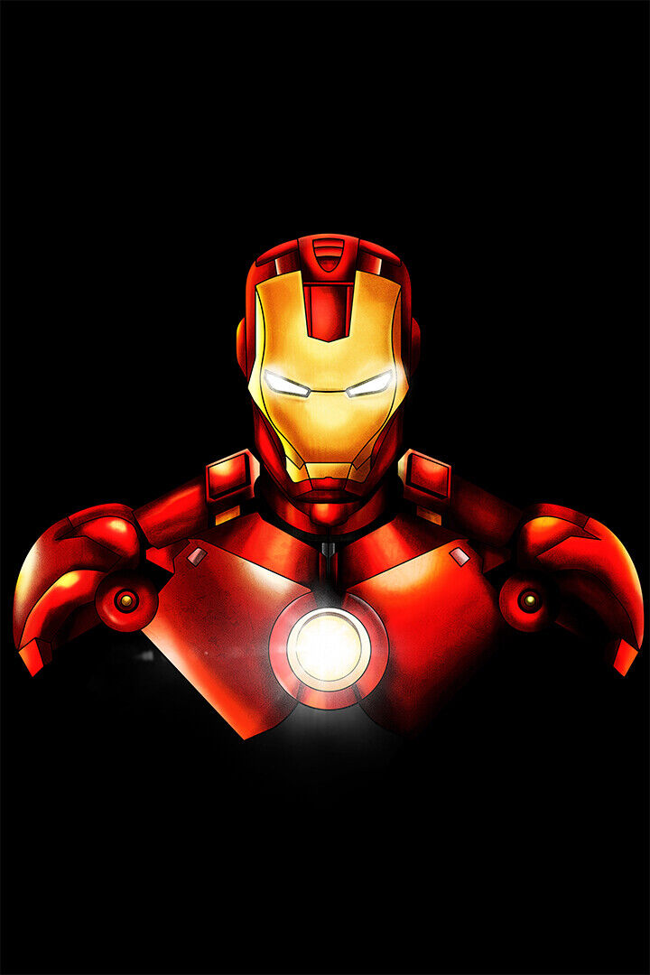 Iron Man Studios Avengers Movie Poster Wall Art Print Home Wall Decor - xonomax