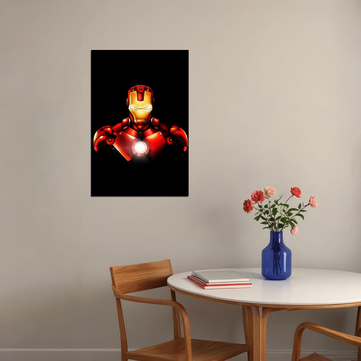 Iron Man Studios Avengers Movie Poster Wall Art Print Home Wall Decor - xonomax