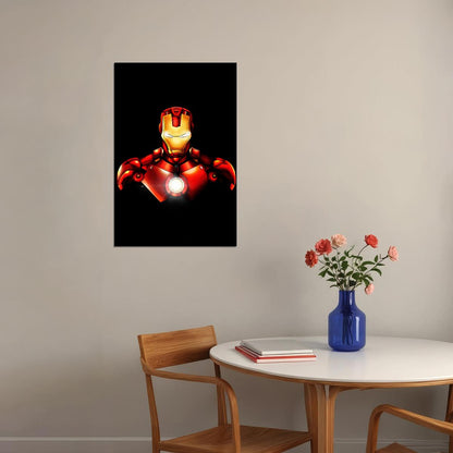 Iron Man Studios Avengers Movie Poster Wall Art Print Home Wall Decor - xonomax