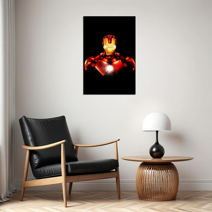 Iron Man Studios Avengers Movie Poster Wall Art Print Home Wall Decor - xonomax