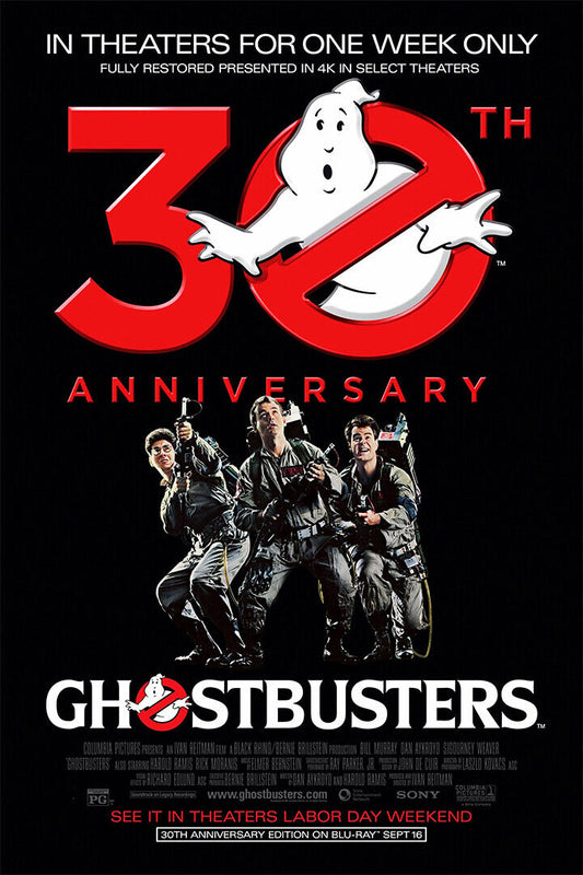 Ghostbusters 2 1989 Woman Legs Movie Vintage Poster Wall Art Print Home Wall Decor - xonomax