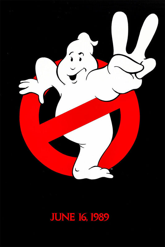 Ghostbusters 2 1989 Movie Vintage Poster Wall Art Print Home Wall Decor - xonomax