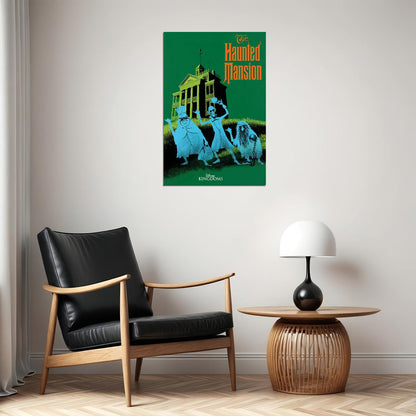 Haunted Mansion 1969 Travel Poster Wall Art Print Home Wall Decor - xonomax