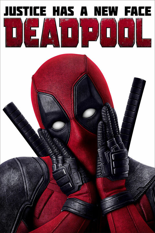 Deadpool Action Fantasy Movie Poster Wall Art Print Home Wall Decor - xonomax