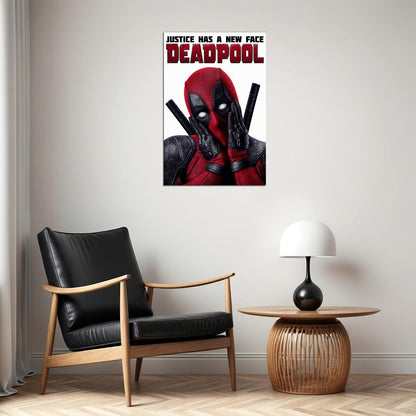Deadpool Action Fantasy Movie Poster Wall Art Print Home Wall Decor - xonomax