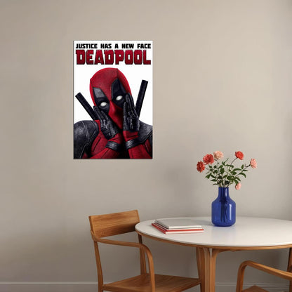 Deadpool Action Fantasy Movie Poster Wall Art Print Home Wall Decor - xonomax