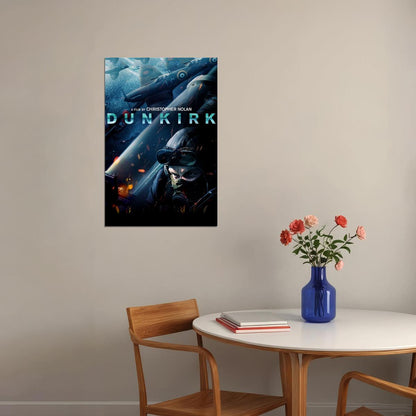 Dunkirk Drama Adventure Poster Wall Art Print Home Wall Decor - xonomax