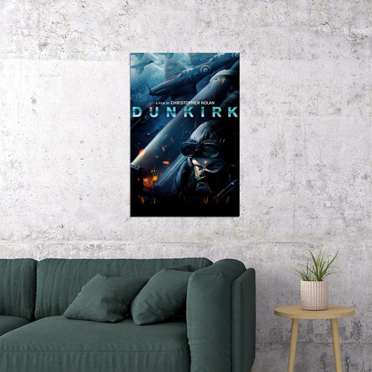 Dunkirk Drama Adventure Poster Wall Art Print Home Wall Decor - xonomax