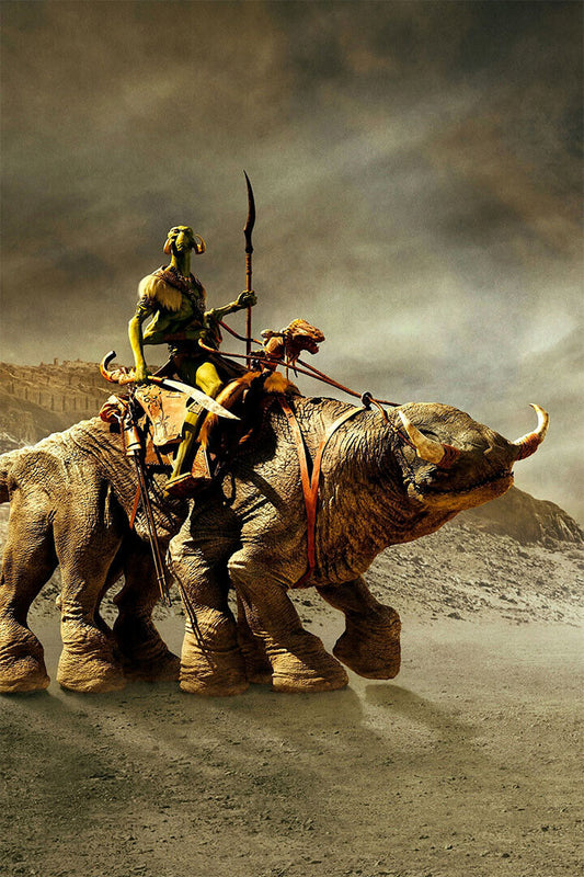 John Carter Of Mars Action Movie Poster Wall Art Print Home Wall Decor