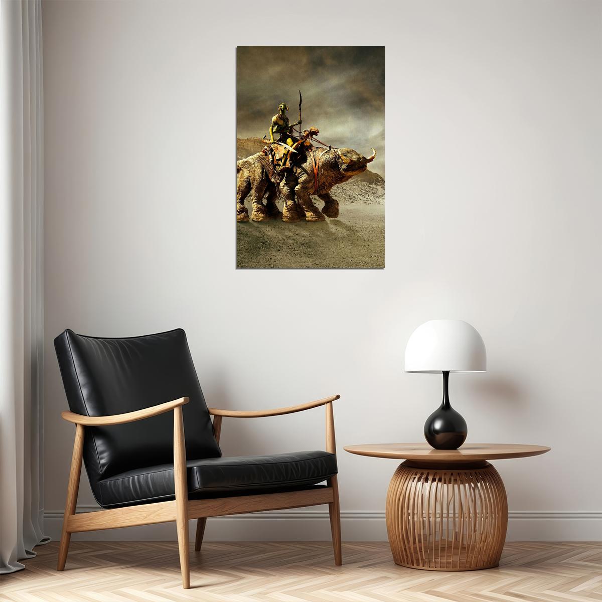 John Carter Of Mars Action Movie Poster Wall Art Print Home Wall Decor