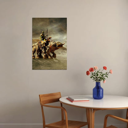 John Carter Of Mars Action Movie Poster Wall Art Print Home Wall Decor