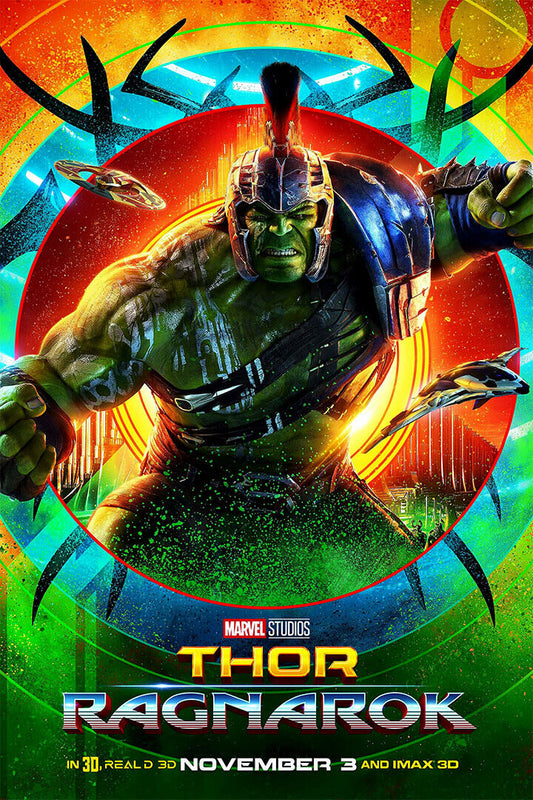 Thor Ragnarok Adventure Movie Poster Wall Art Print Home Wall Decor - xonomax