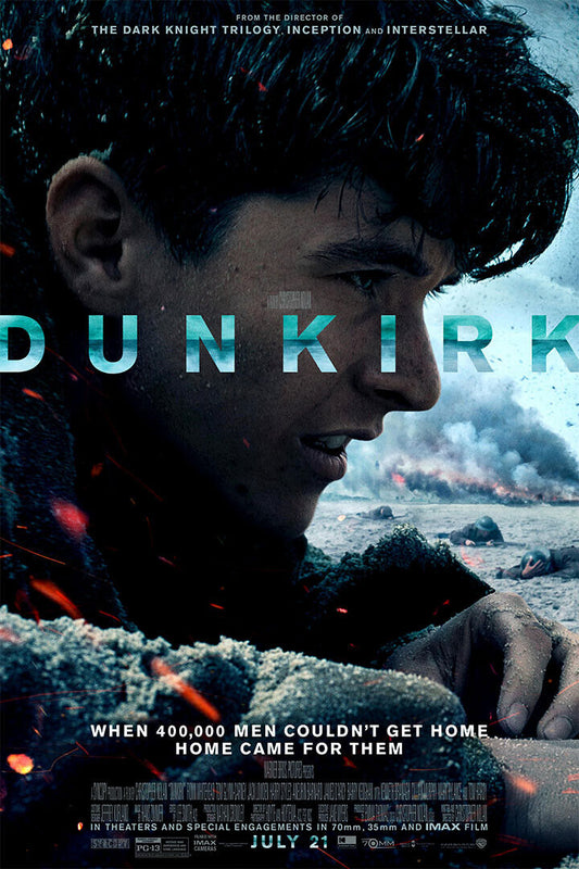 Dunkirk Action Movie Poster Wall Art Print Home Wall Decor - xonomax