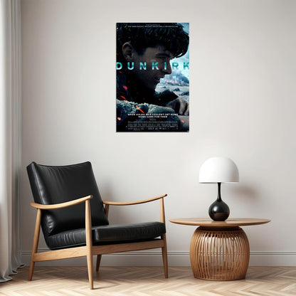 Dunkirk Action Movie Poster Wall Art Print Home Wall Decor - xonomax