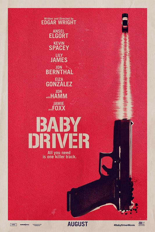 Baby Driver Action Movie Poster Wall Art Print Home Wall Decor - xonomax