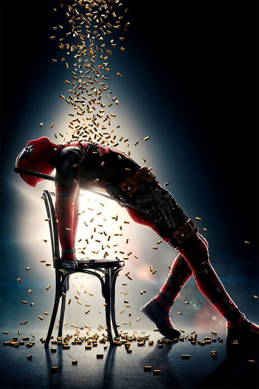 Deadpool Action Fantasy Comedy Movie Poster Wall Art Print Home Wall Decor - xonomax