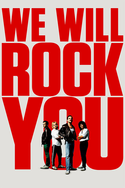 Bohemian Rhapsody Movie Poster Wall Art Print Home Wall Decor - xonomax