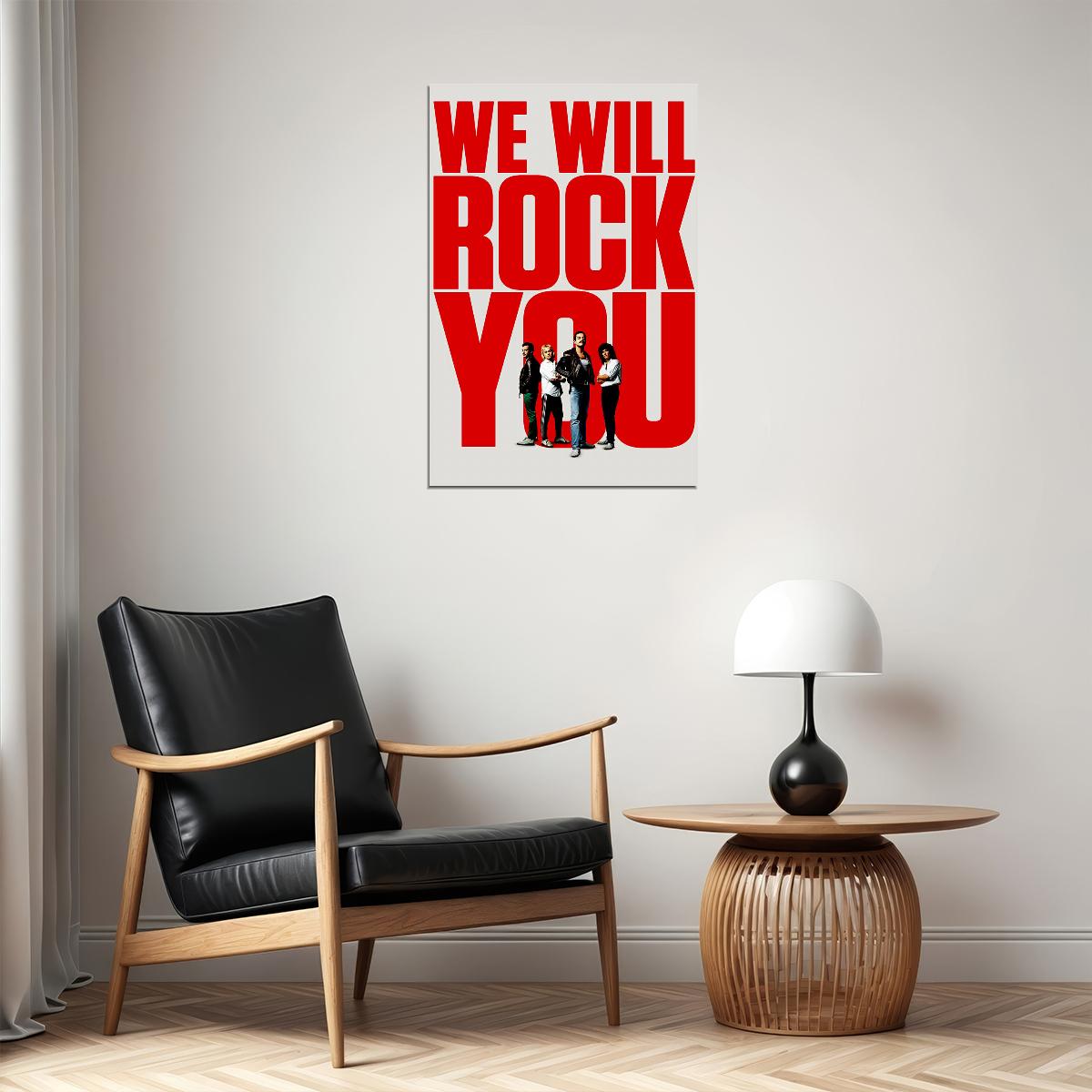 Bohemian Rhapsody Movie Poster Wall Art Print Home Wall Decor - xonomax