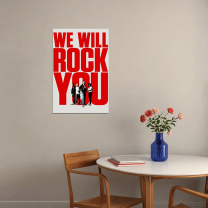 Bohemian Rhapsody Movie Poster Wall Art Print Home Wall Decor - xonomax