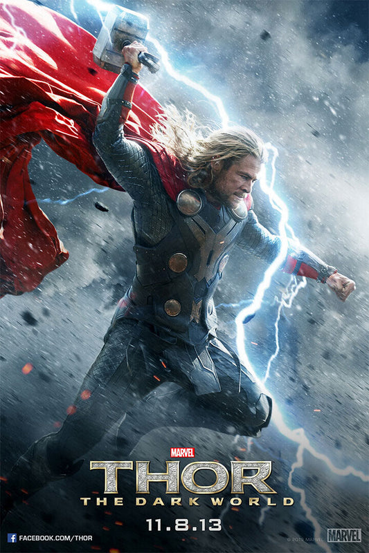 Thor Dark World Fantasy Movie Poster Wall Art Print Home Wall Decor - xonomax