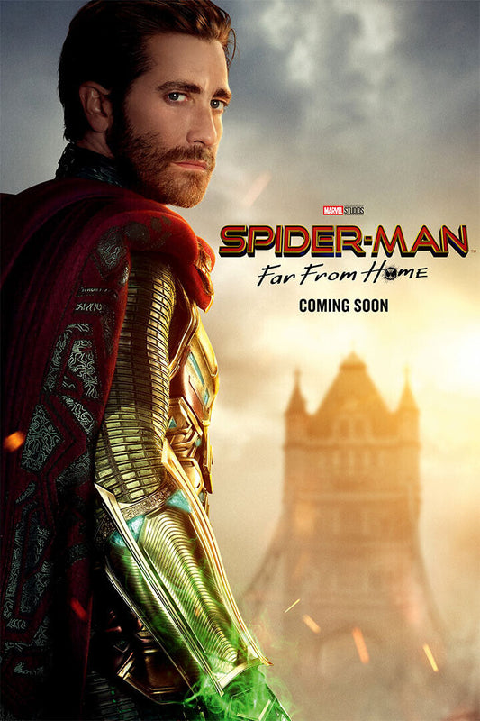 Spider Man Far From Fantasy Movie Poster Wall Art Print Home Wall Decor - xonomax