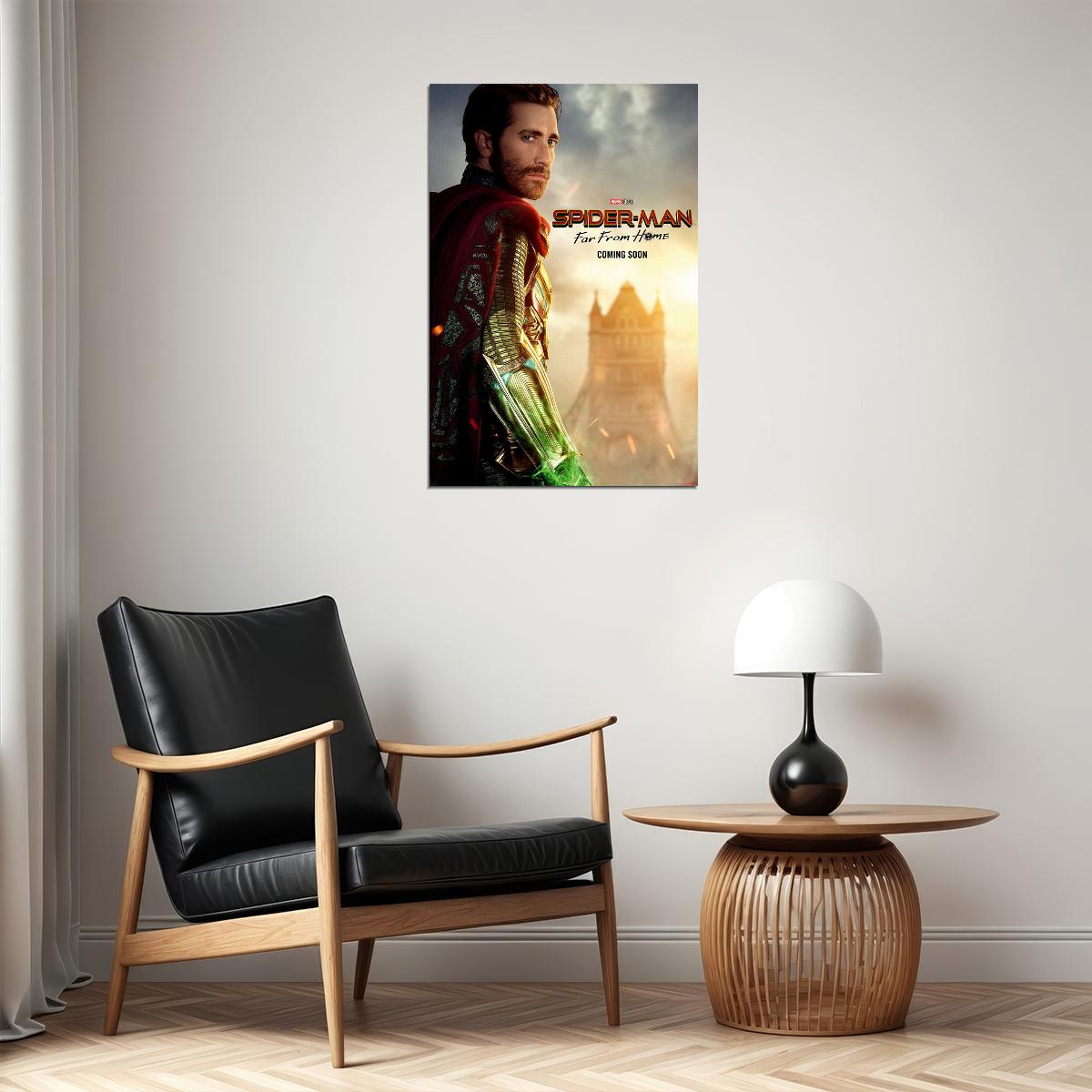 Spider Man Far From Fantasy Movie Poster Wall Art Print Home Wall Decor - xonomax