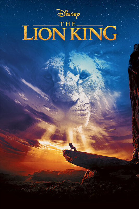 The Lion King Action Movie Poster Wall Art Print Home Wall Decor - xonomax