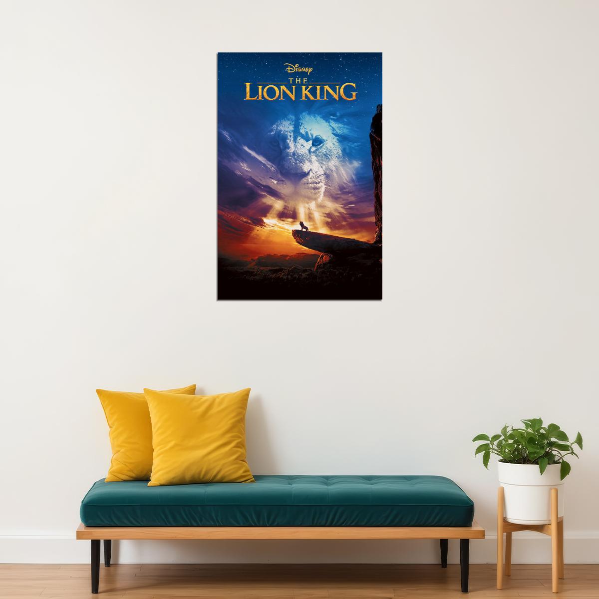 The Lion King Action Movie Poster Wall Art Print Home Wall Decor - xonomax