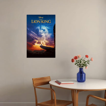 The Lion King Action Movie Poster Wall Art Print Home Wall Decor - xonomax