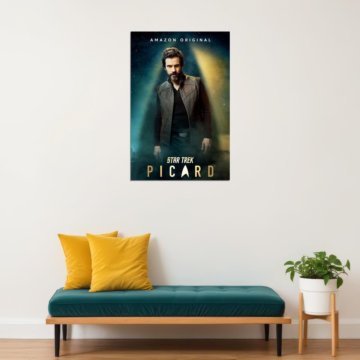 Star Trek Picard Action Fantasy Poster Wall Art Print Home Wall Decor - xonomax