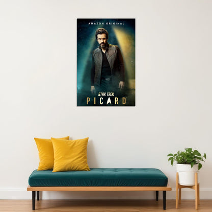 Star Trek Picard Action Fantasy Poster Wall Art Print Home Wall Decor - xonomax