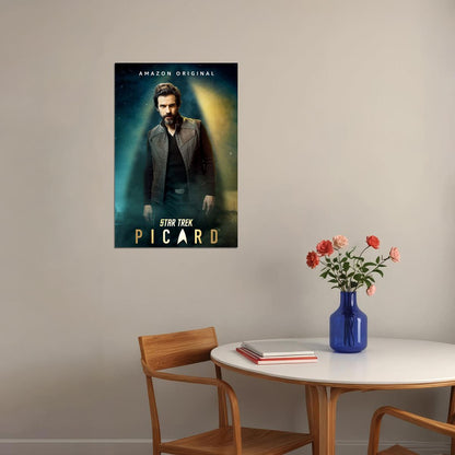 Star Trek Picard Action Fantasy Poster Wall Art Print Home Wall Decor - xonomax