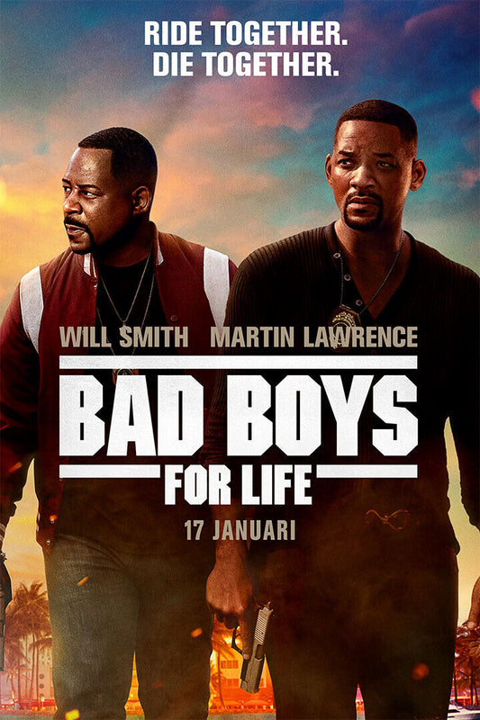 Bad Boys For Life Action Movie Poster Wall Art Print Home Wall Decor - xonomax