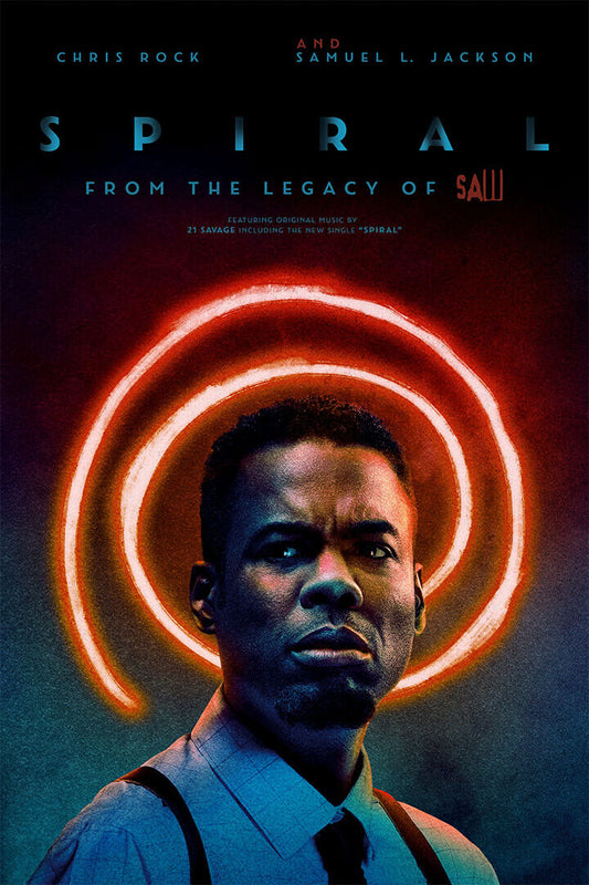 Spiral From The Book Of Saw Movie Poster Wall Art Print Home Wall Decor - xonomax
