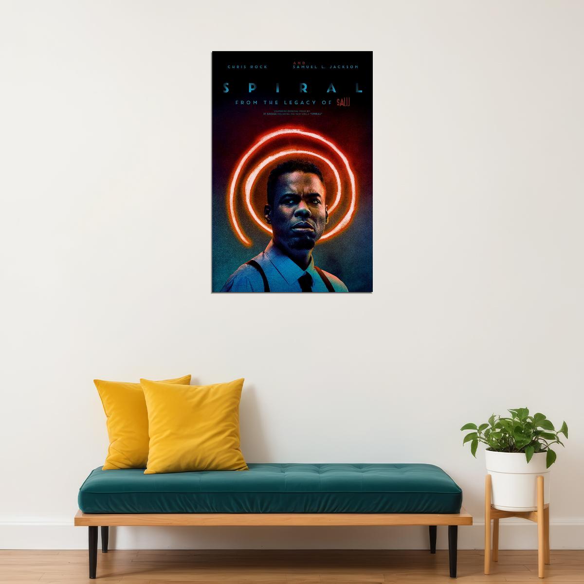 Spiral From The Book Of Saw Movie Poster Wall Art Print Home Wall Decor - xonomax