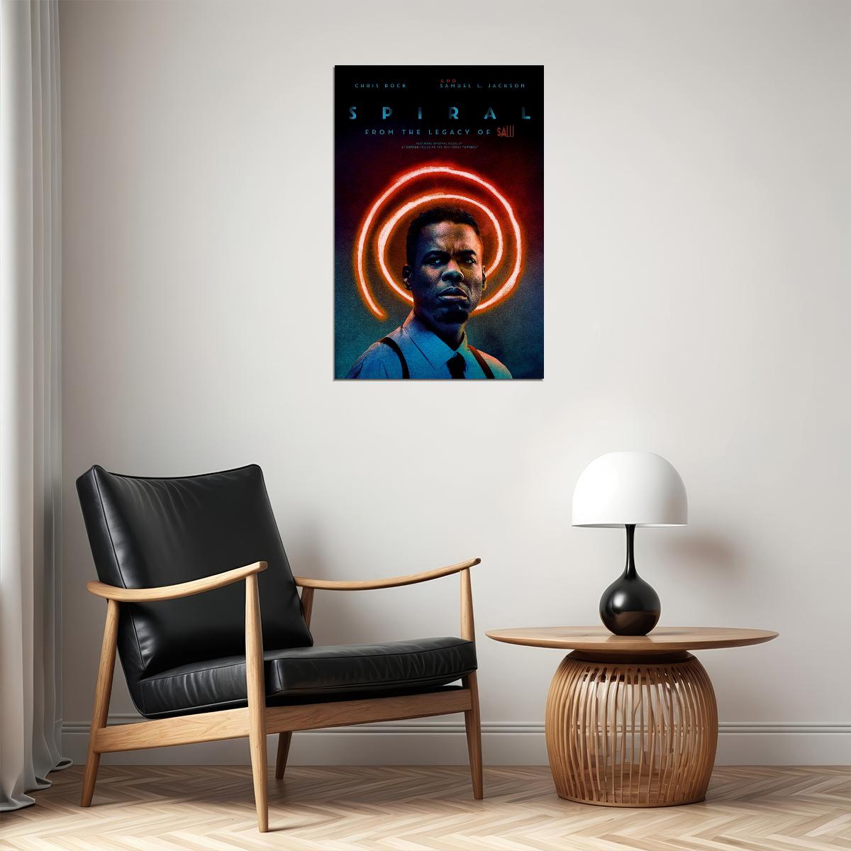 Spiral From The Book Of Saw Movie Poster Wall Art Print Home Wall Decor - xonomax